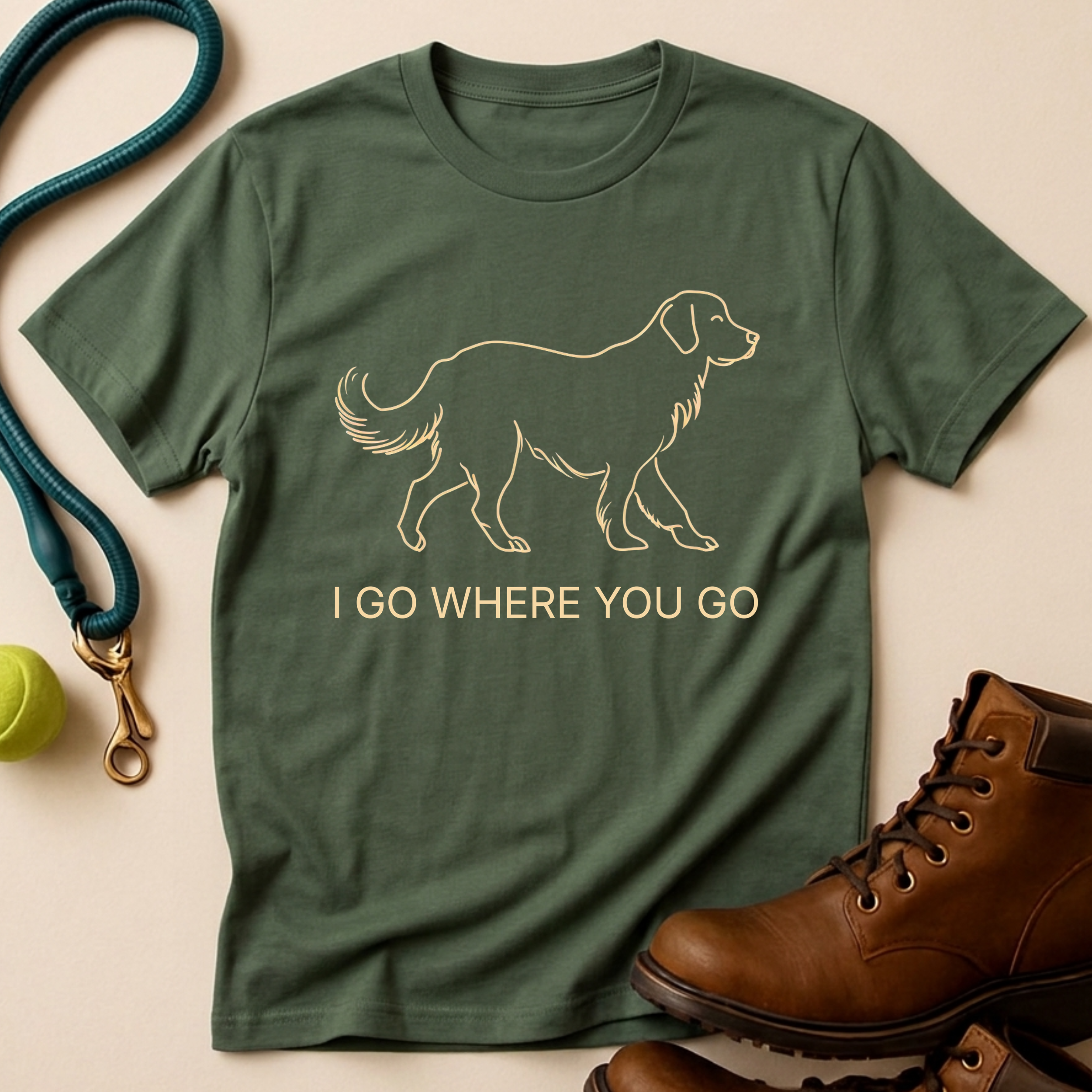 Where You Go T-Shirt
