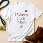 Dog Who Dreams Big T-Shirt