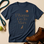 Dog Who Dreams Big T-Shirt