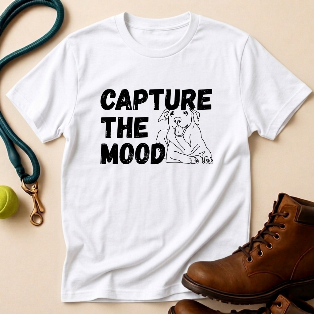 Capture The Mood T-Shirt