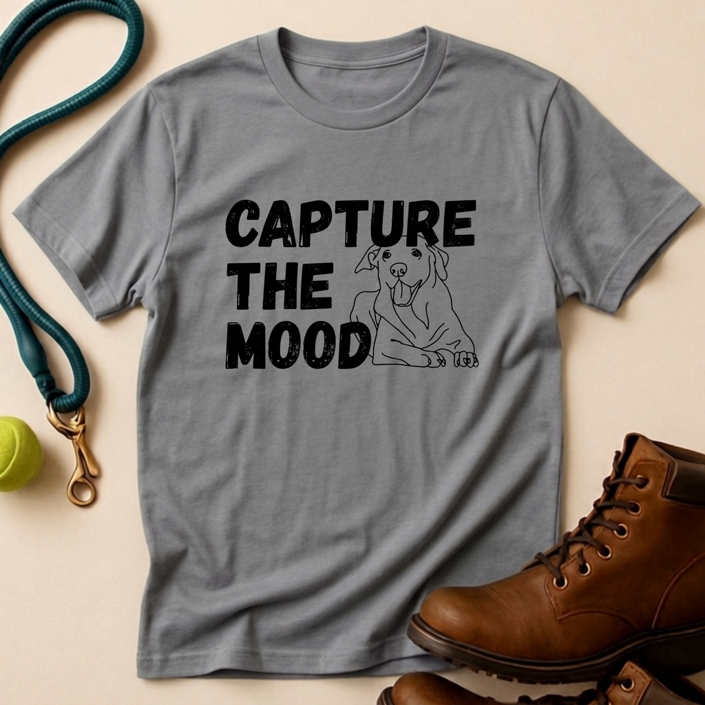 Capture The Mood T-Shirt