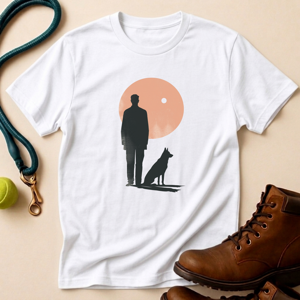 A Dog´s Human T-Shirt