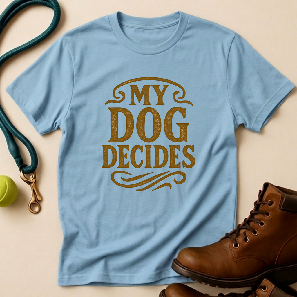 My Dog Decides T-Shirt