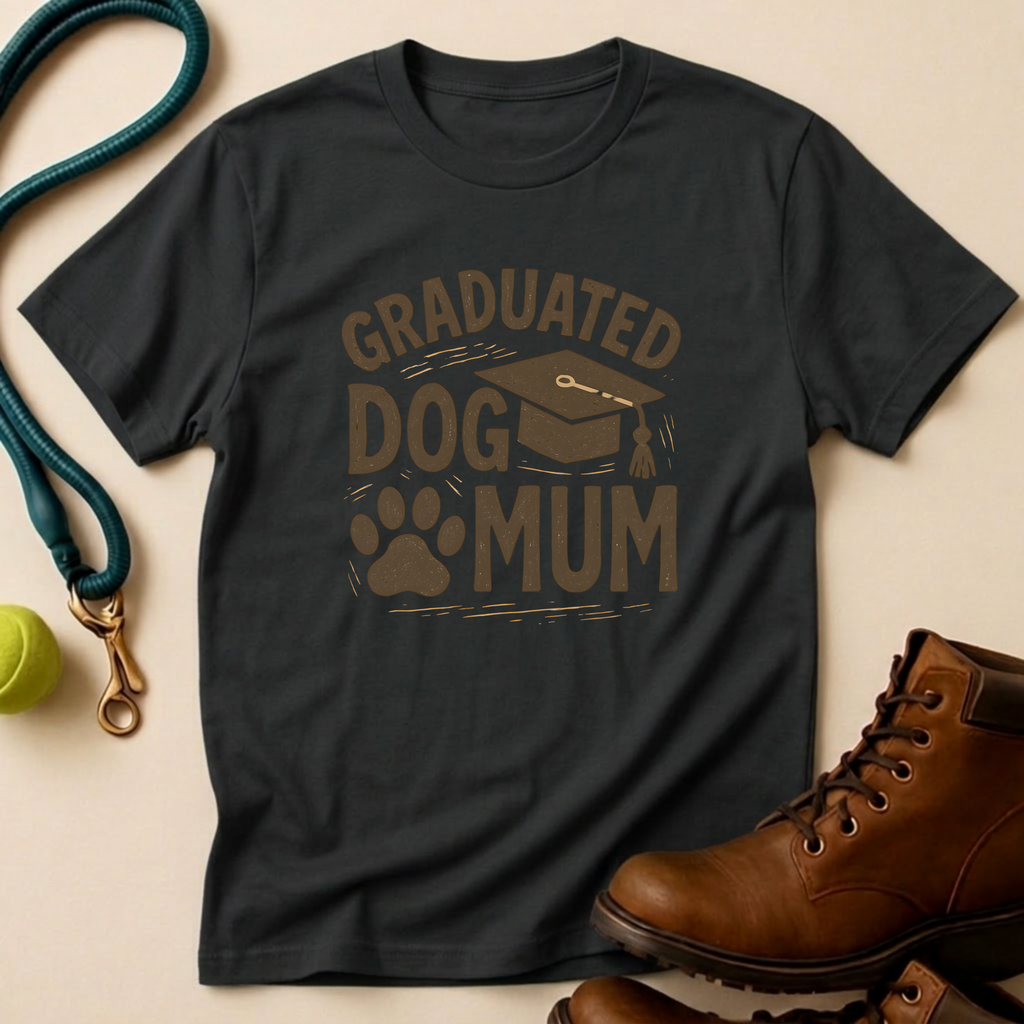 Graduated Dog Mum T-Shirt