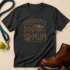 Graduated Dog Mum T-Shirt