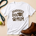 Graduated Dog Mum T-Shirt