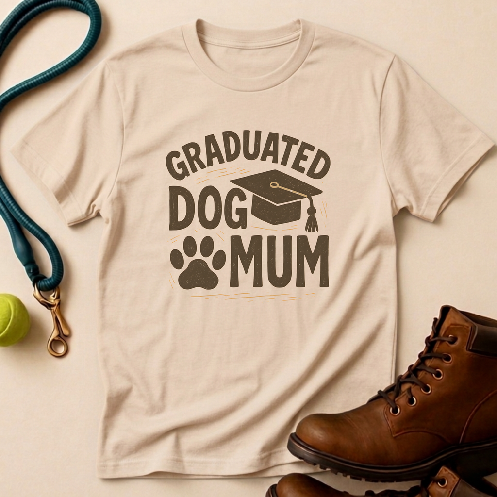 Graduated Dog Mum T-Shirt