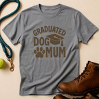 Graduated Dog Mum T-Shirt