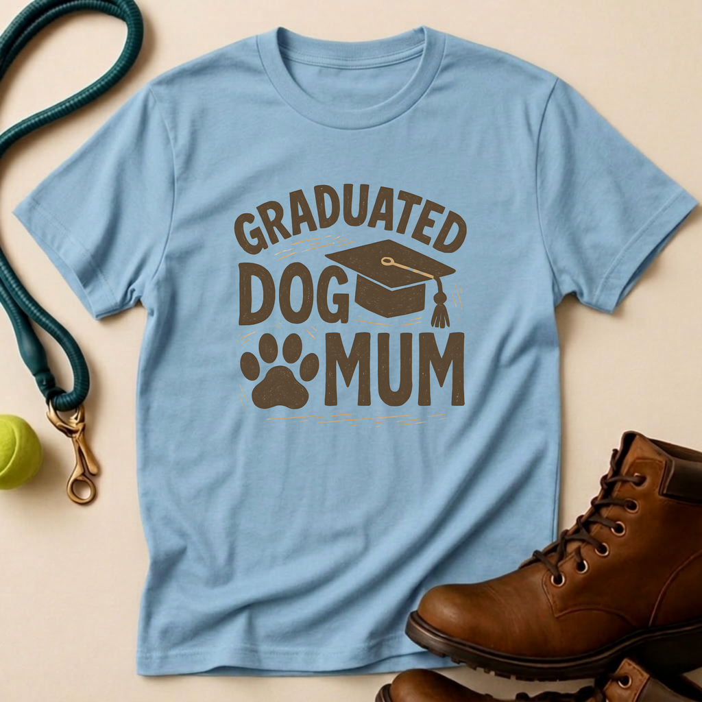 Graduated Dog Mum T-Shirt