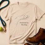 Powered By My Dog T-Shirt