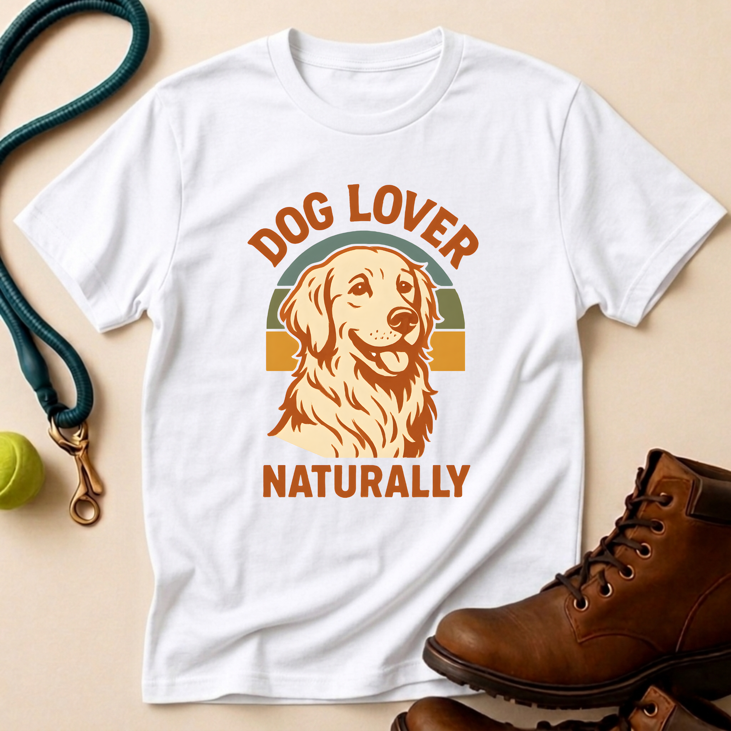 Dog Lover Naturally T-Shirt