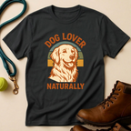 Dog Lover Naturally T-Shirt