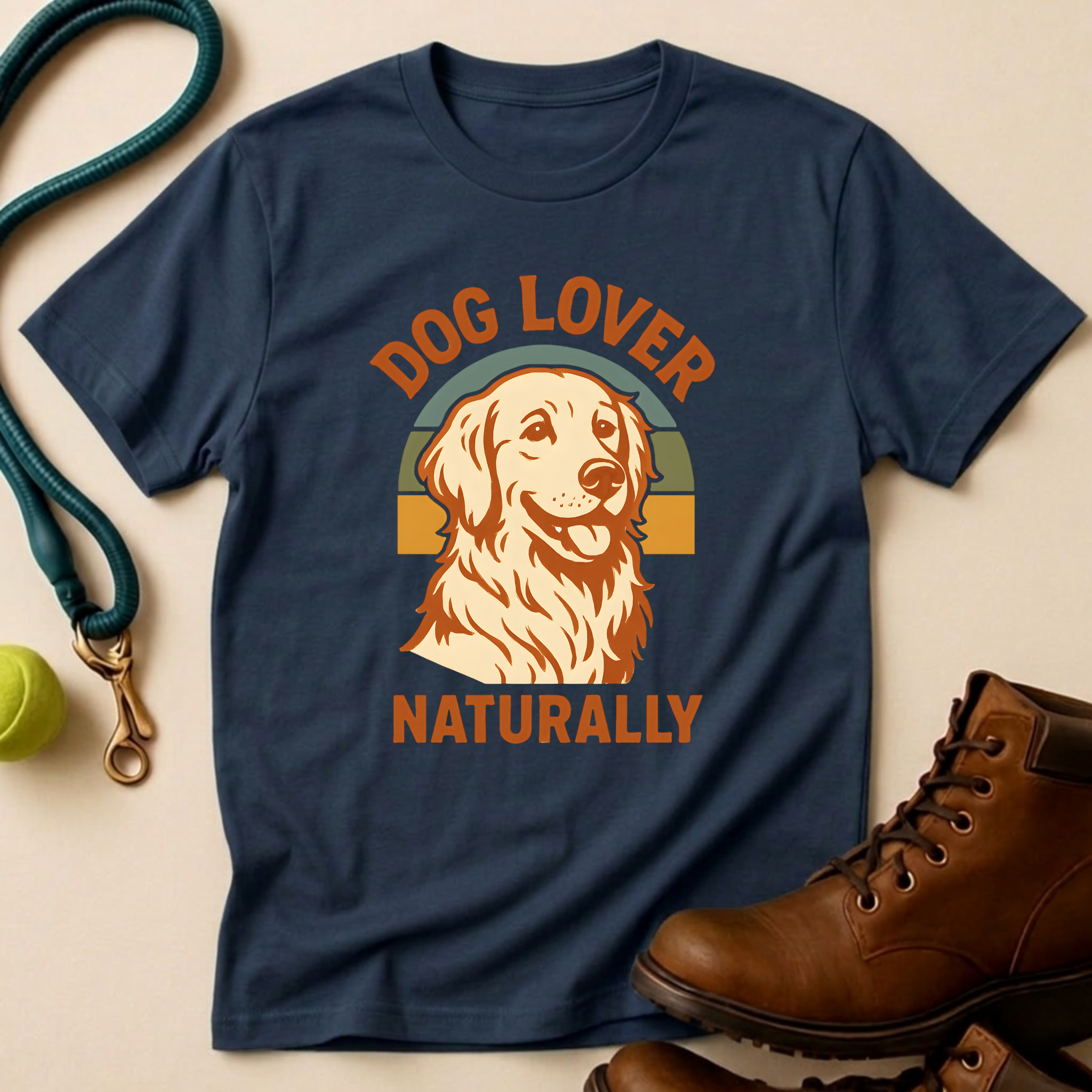 Dog Lover Naturally T-Shirt