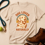 Dog Lover Naturally T-Shirt