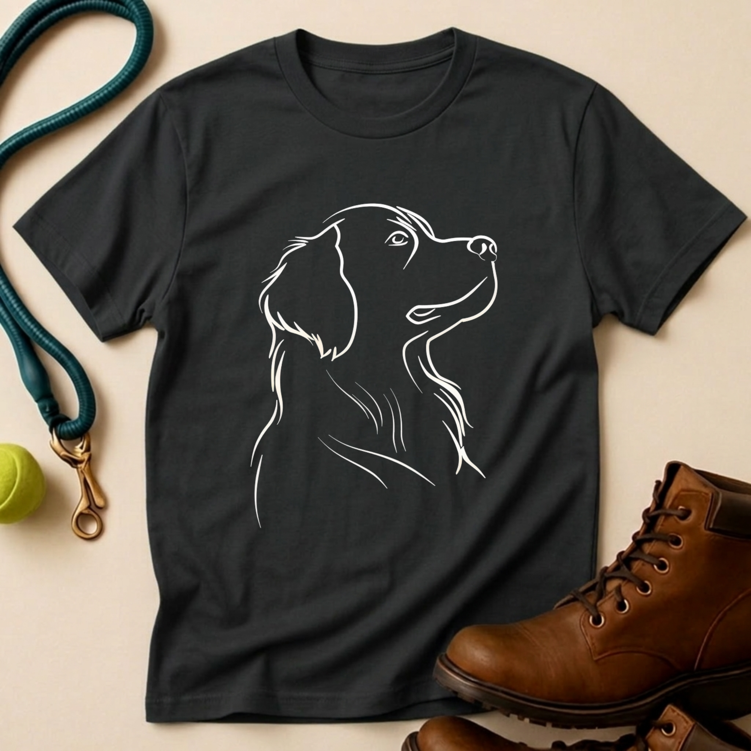 Gentle Golden T-Shirt