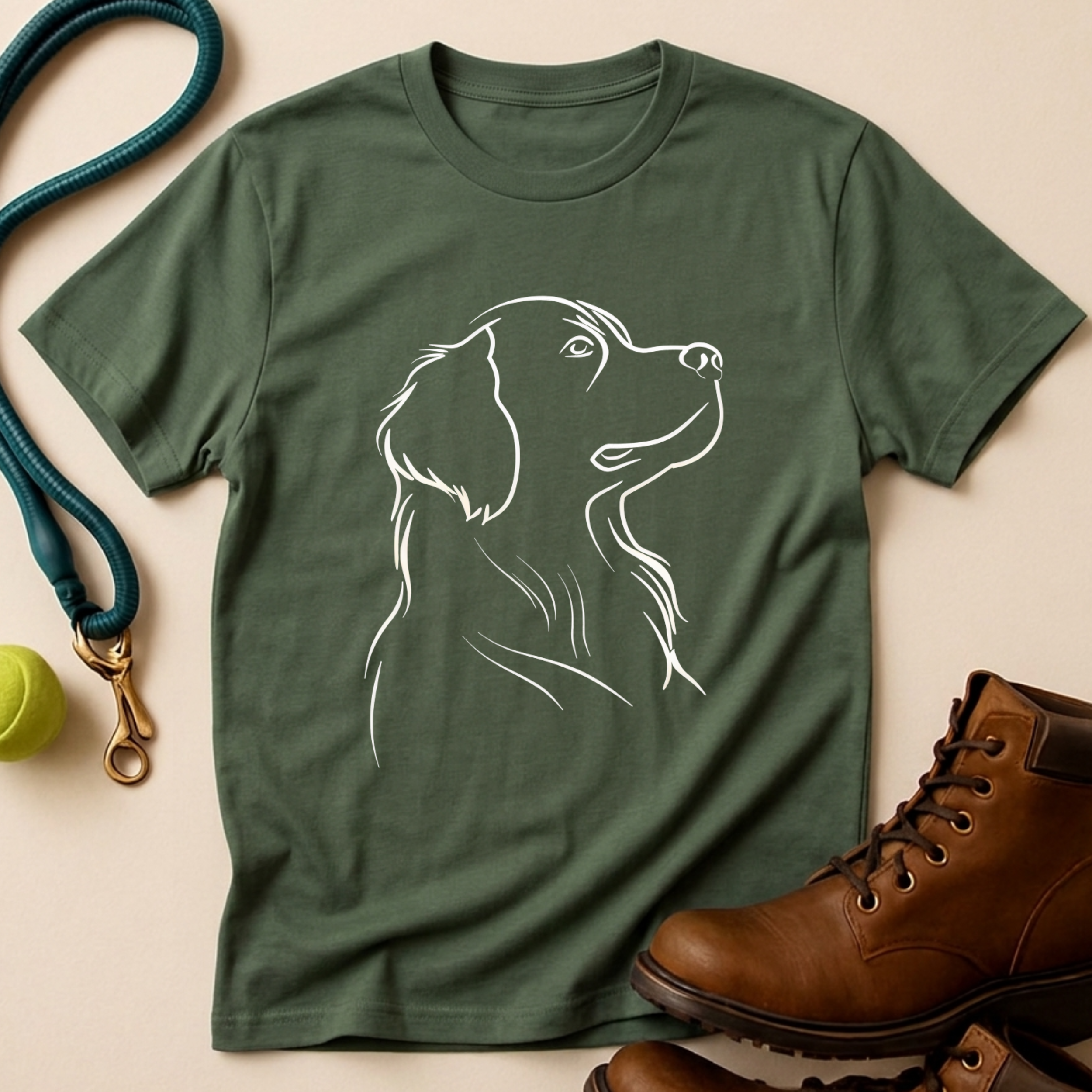 Gentle Golden T-Shirt