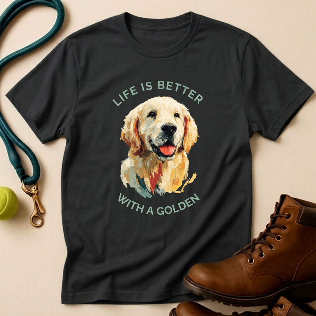 Life Is Better T-Shirt