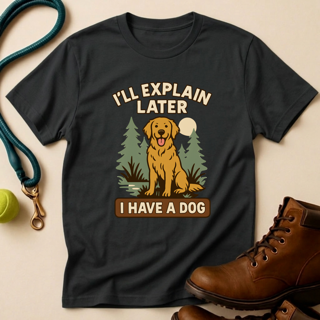Explain Later T-Shirt