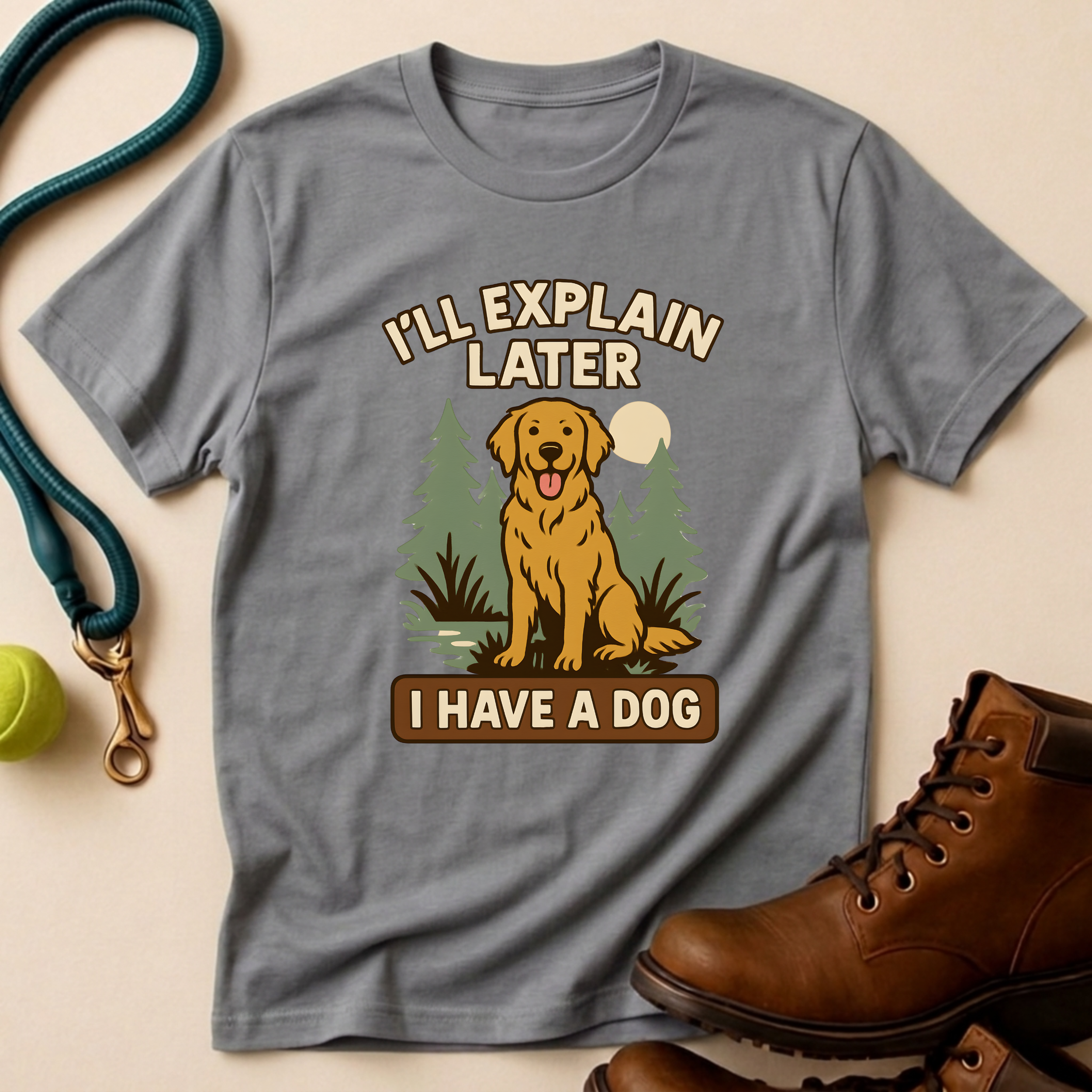 Explain Later T-Shirt