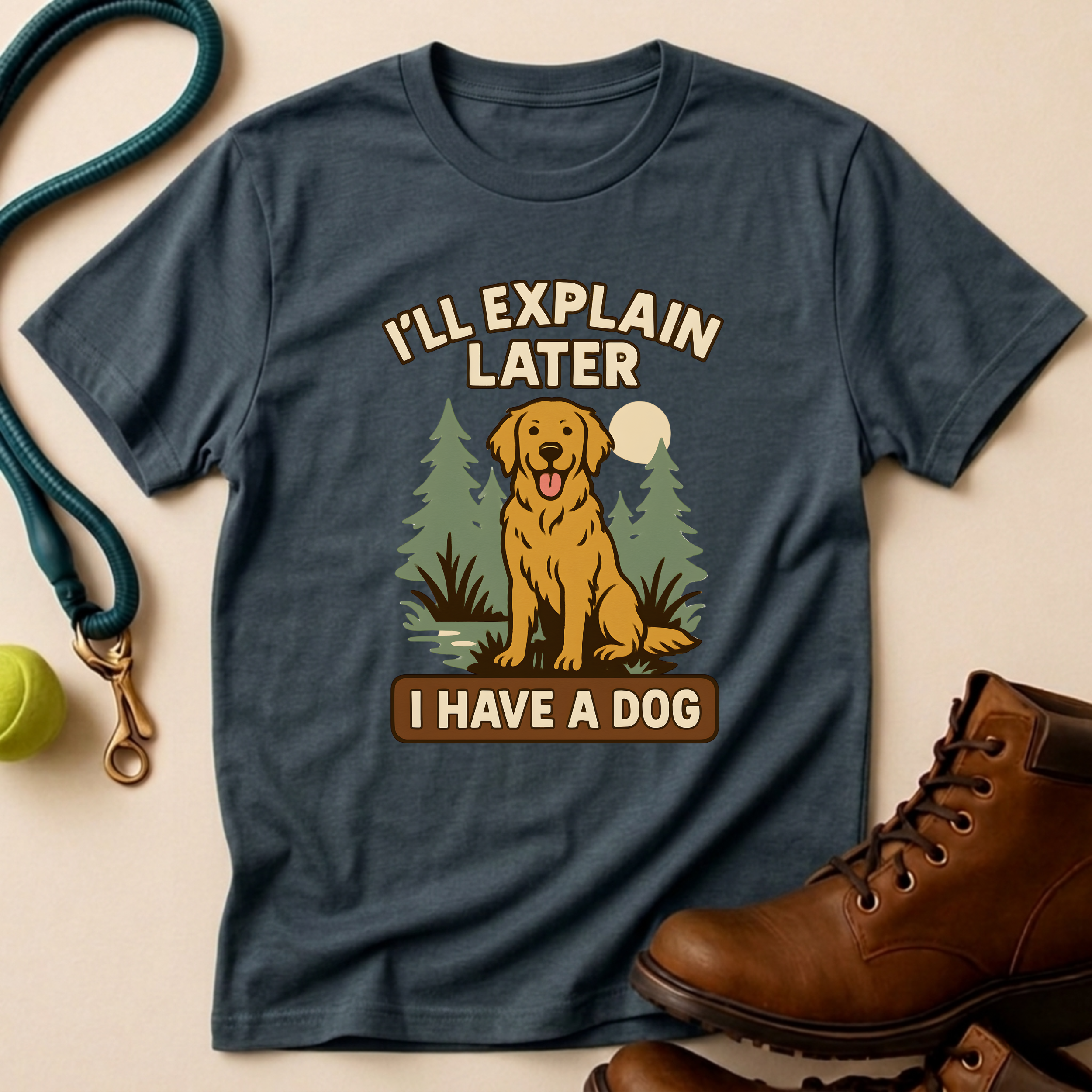 Explain Later T-Shirt