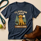 Explain Later T-Shirt