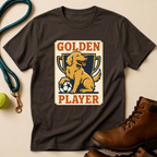 Golden Soccer T-Shirt