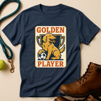 Golden Soccer T-Shirt