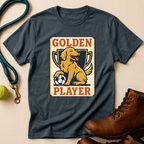 Golden Soccer T-Shirt