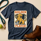 Golden Soccer T-Shirt