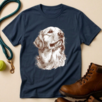 Golden Heritage Engraved T-Shirt