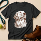 Golden Heritage Engraved T-Shirt