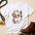 Golden Heritage Engraved T-Shirt