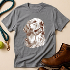 Golden Heritage Engraved T-Shirt