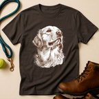 Golden Heritage Engraved T-Shirt