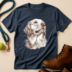 Golden Heritage Engraved T-Shirt