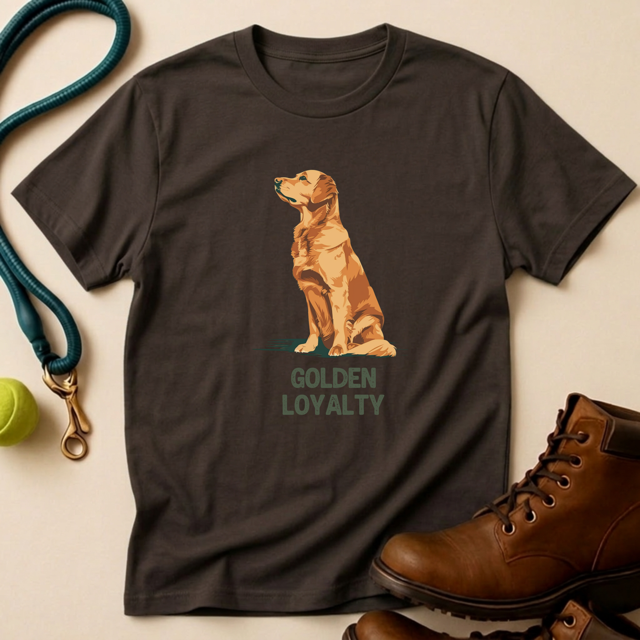 Golden Loyalty T-Shirt