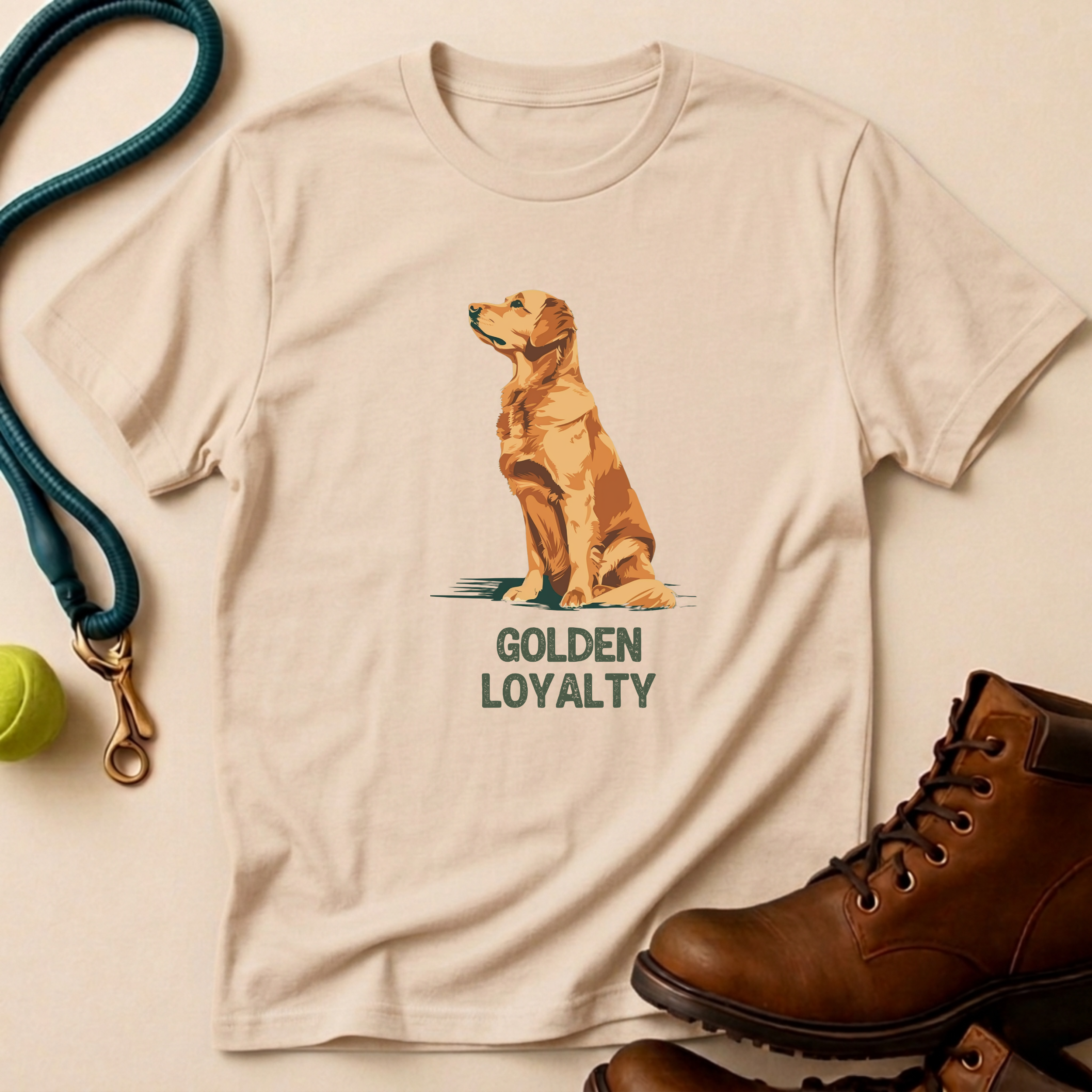 Golden Loyalty T-Shirt