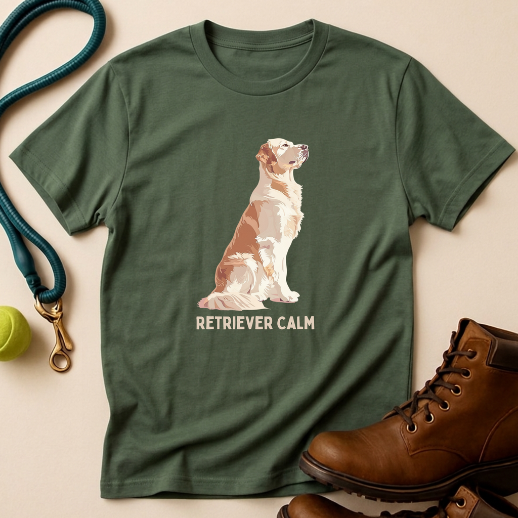 Retriever Calm T-Shirt