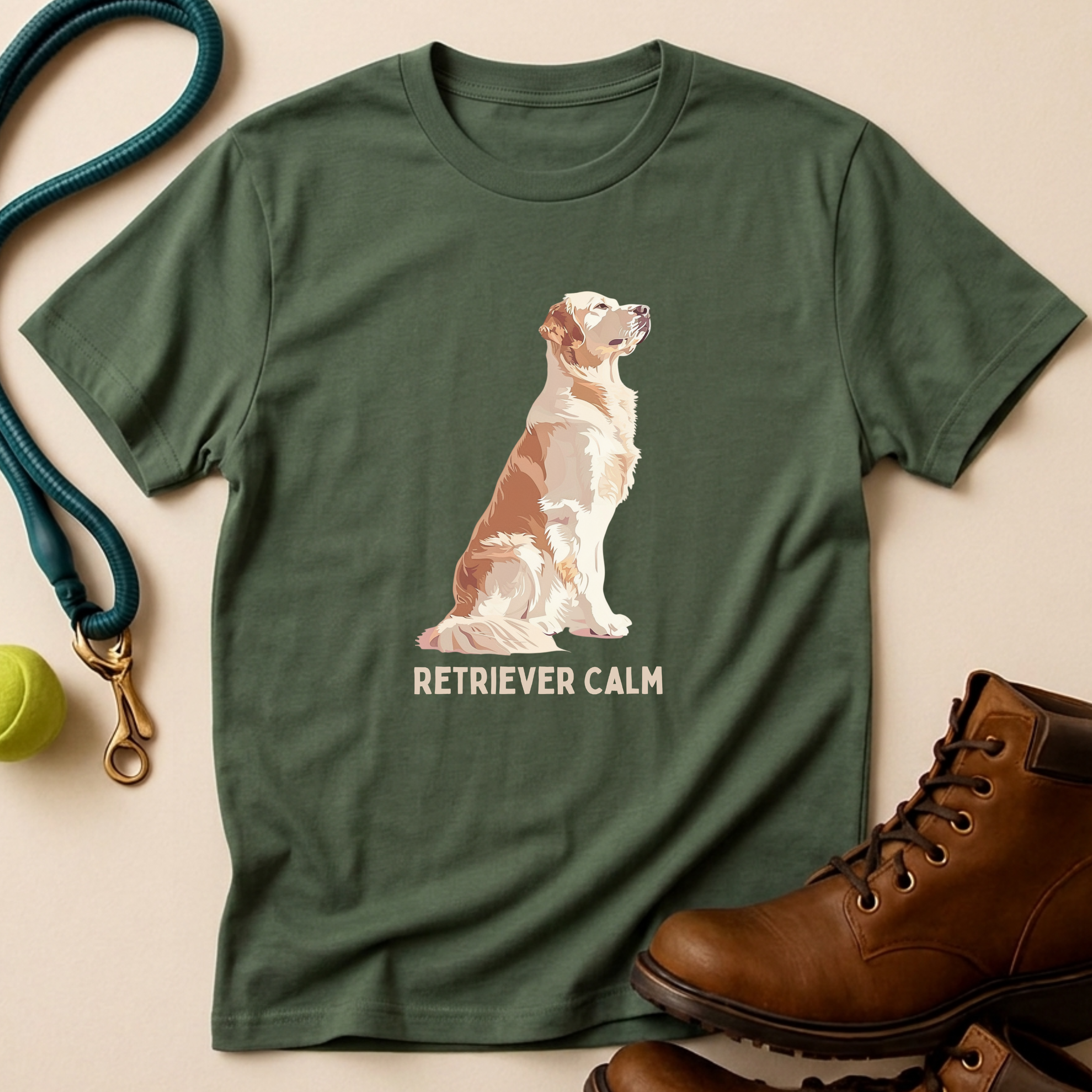 Retriever Calm T-Shirt