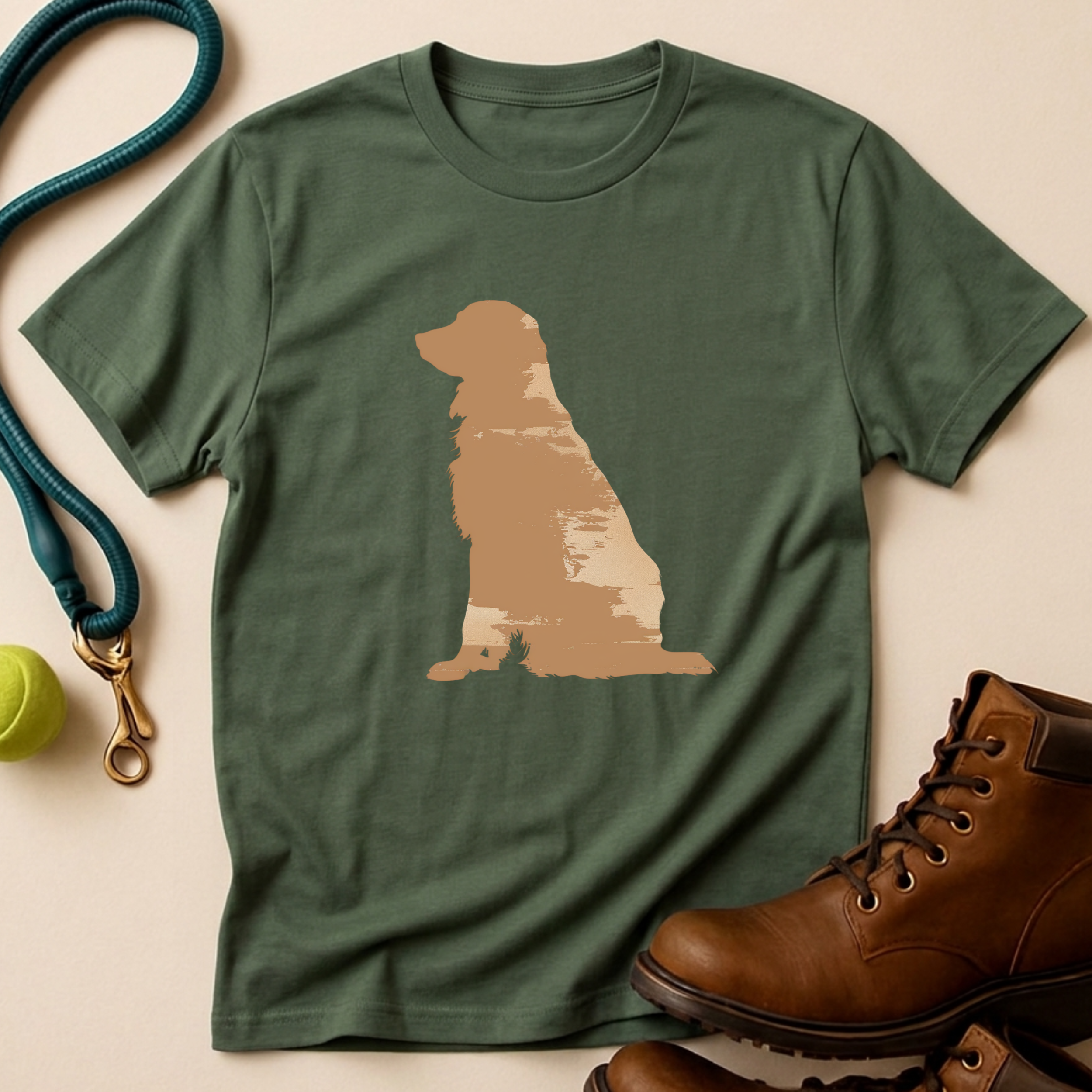 Golden Stillness T-Shirt