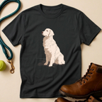 Golden In Lines T-Shirt