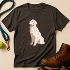 Golden In Lines T-Shirt