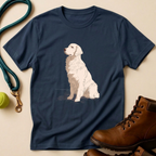 Golden In Lines T-Shirt