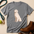 Golden In Lines T-Shirt