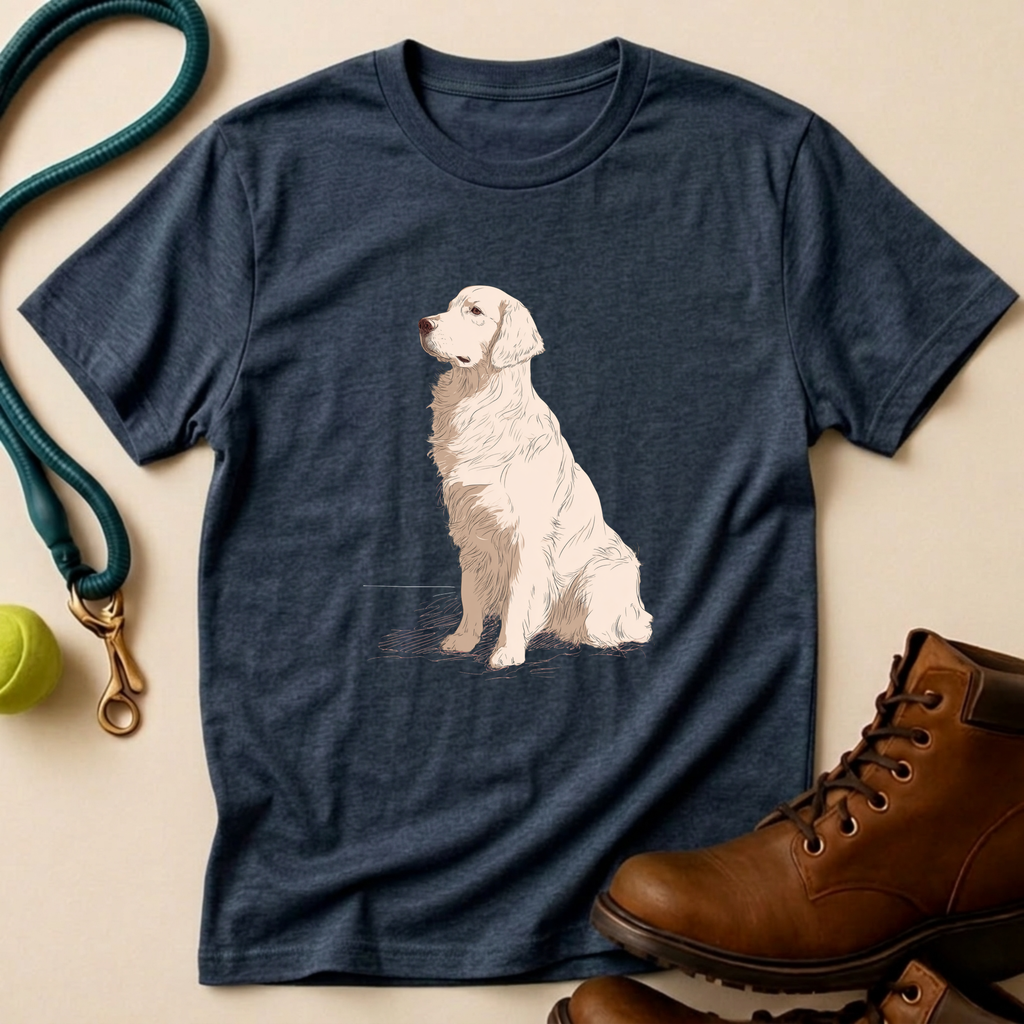 Golden In Lines T-Shirt