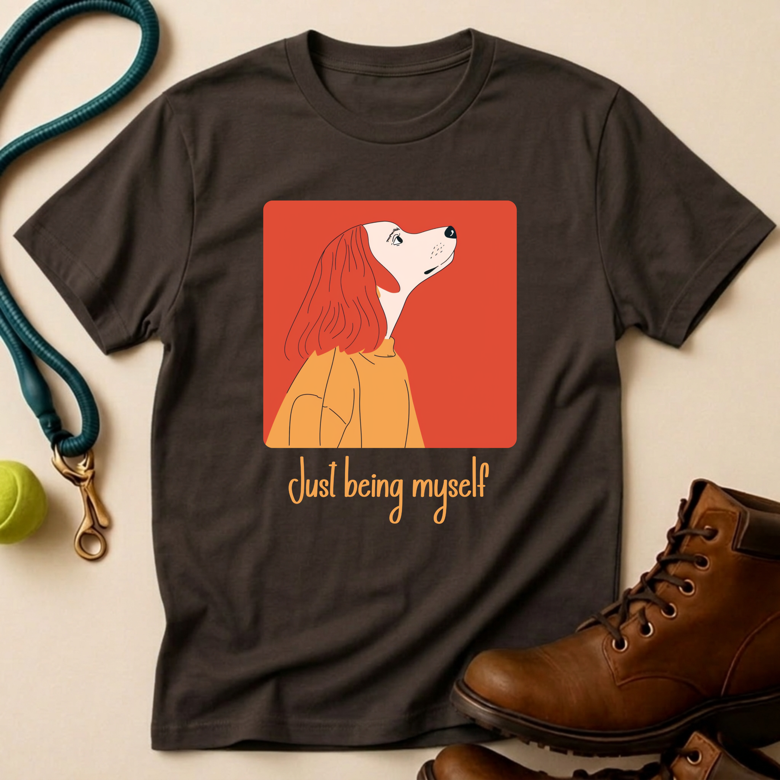 Just Being Me T-Shirt