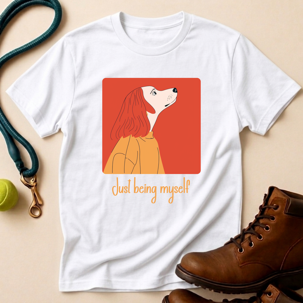 Just Being Me T-Shirt