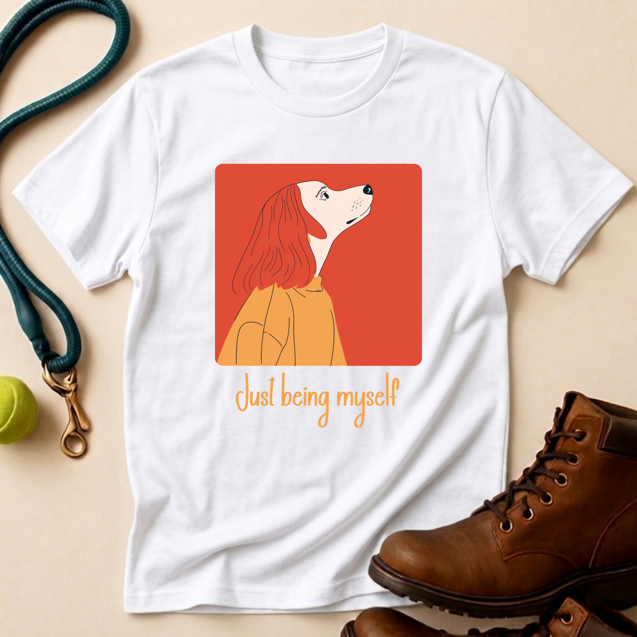 Just Being Me T-Shirt
