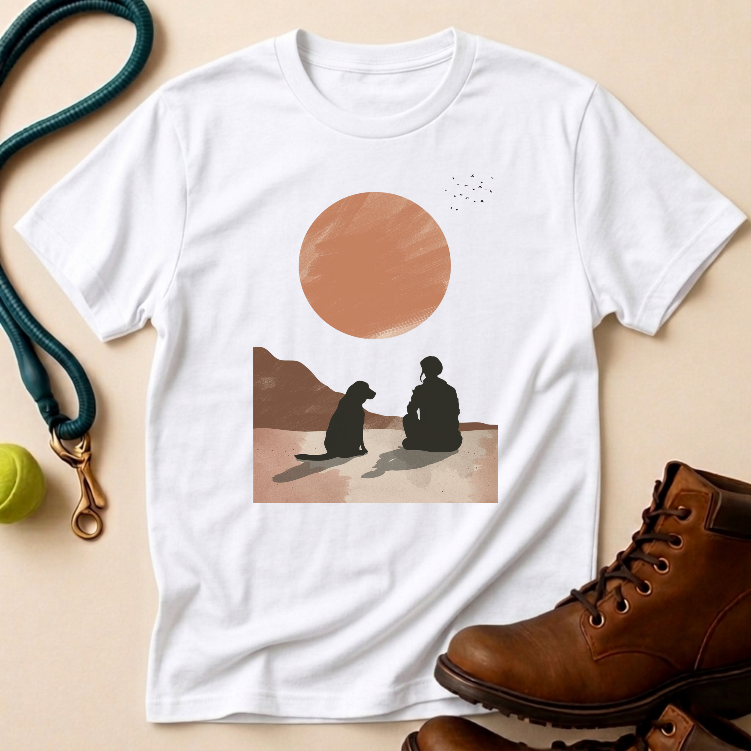 Side By Side T-Shirt