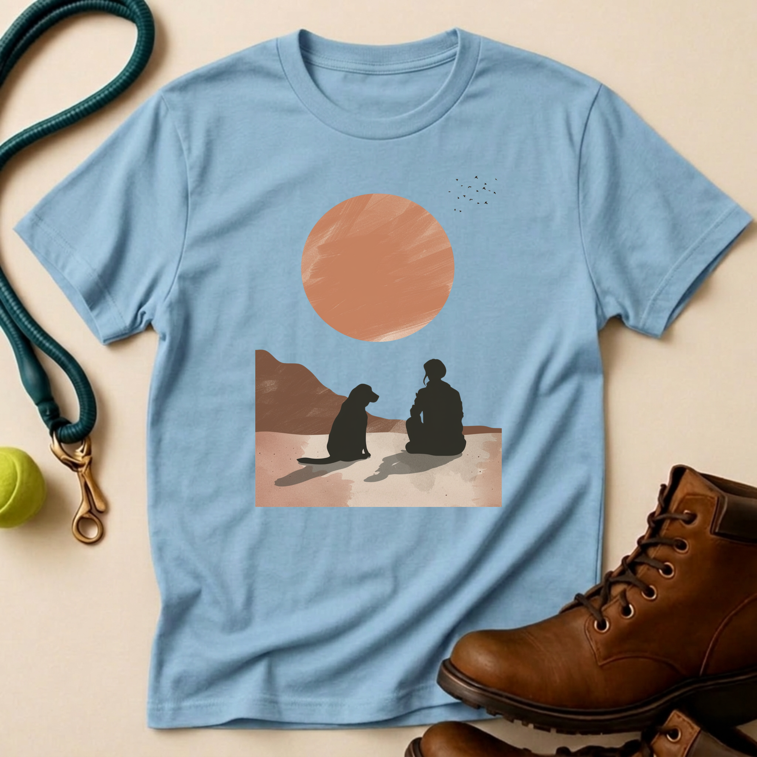 Side By Side T-Shirt